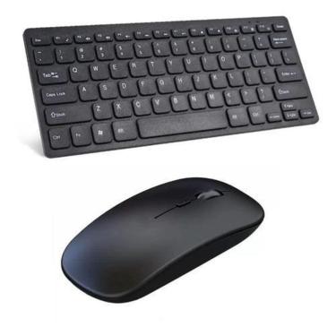 Imagem de Teclado + Mouse Tablet Galaxy Tab A7 Lite 8.7