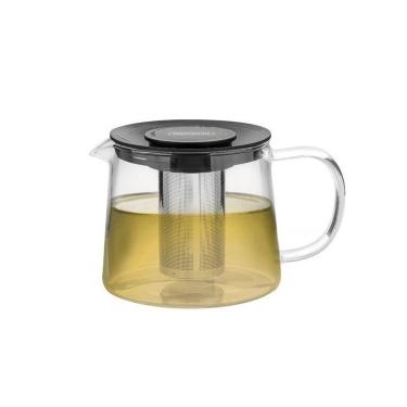 Imagem de Bule Tramontina Dr Vidro Com Infusor Em Inox 900ml