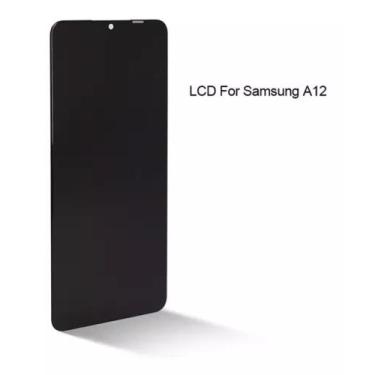 Imagem de Frontal Tela Display Touch Compatível A12 A125 Incell - Samsung