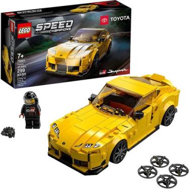 Imagem de Lego Speed Champions - 76901 - Toyota Gr Supra - 299 Peças