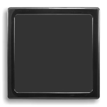 Imagem de Filtro de poeira DEMCiflex para NZXT S340, superior, moldura preta/malha preta