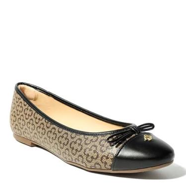 Imagem de Capodarte Sapatilha Feminina Monograma Preta 39