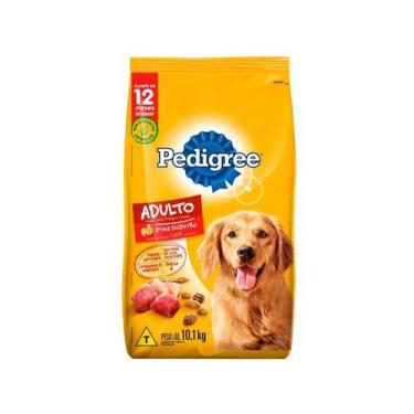 Imagem de Ração Para Cachorro Premium Pedigree  - Carne Frango E Cereais Adulto