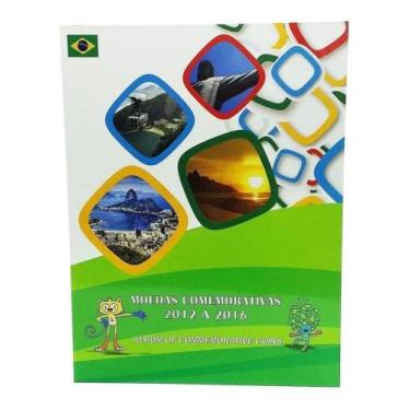 Imagem de Álbum Moedas Das Olimpíadas Rio 2016 - Império Real Numismática