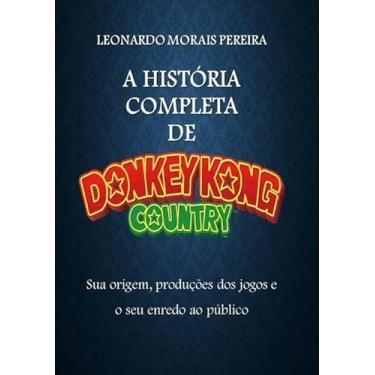 Imagem de A Historia Completa de Donkey Kong Country