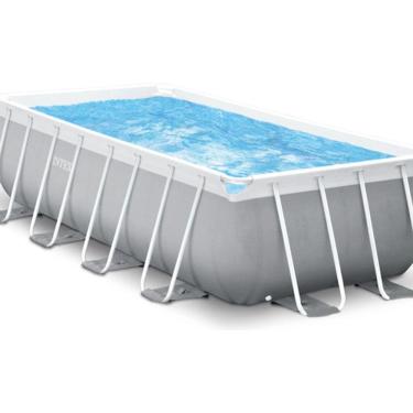 Imagem de Piscina C/ Bomba 127v Escada Capa 10.874l 244x488cm - Intex