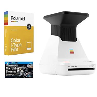 Imagem de The Imaging World Polaroid Lab Impressora fotográfica instantânea + filme colorido Polaroid + pano de microfibra