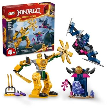 Imagem de LEGO Set Ninjago 71804 Robô de Combate do Arin 104 peças