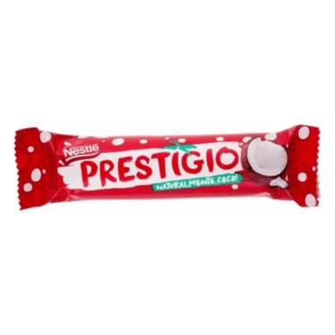 Imagem de Chocolate Com Coco Prestigio - Caixa c/ 30 Unidades