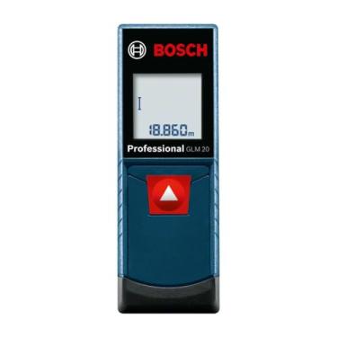 Imagem de Bosch., Laser 20 Metros Glm Trena Adulto Unissex, Azul (Blue), 65'