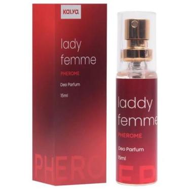 Imagem de Perfume Com Feromônio Lady Femme - Kalya