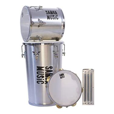 Imagem de KIT SAMBA PAGODE PHX KSM-01 REBOLO RECORECO REPIQUE PANDEIRO