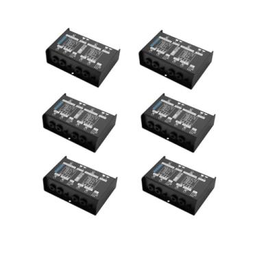 Imagem de Kit 6 Direct Box Passivo Duplo Wireconex WDI 500.2 Casador de impedância