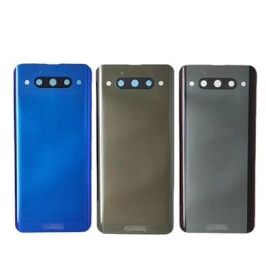 Imagem de SHOWGOOD 5.1 '' para ZTE Nubia Z20 nx627j Display LCD traseiro painel sensível ao toque digitalizador montagem tampa traseira tela de porta da bateria (LCD traseiro azul)