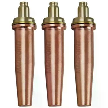 Imagem de Kit 3 Bicos De Corte Para Maçarico 1503 - N 12