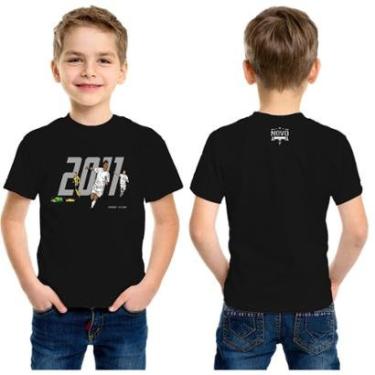 Imagem de Camiseta  NovoManto Meninos da Vila e da América-Unissex