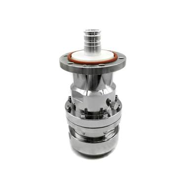 Imagem de BJDZ Conector de radiofrequência de 3-1/20.3 cm EIA IF70 Tipo 6 Orifícios Montagem de Flange para Cabo Coaxial de Rádio 9,5 cm com Estátua de Base Celular, Antena 4G/5G, Equipamento de Comunicação de