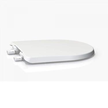 Imagem de Assento Sanitário em Polipropileno para Louças Luna Speciale Soft Close Tupan Branco