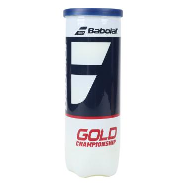 Imagem de Bola de Tênis Babolat Gold Championship Tudo c/ 3 Bolas-Unissex