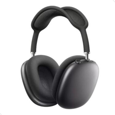 Imagem de Fone De Ouvido Headphone Bluetooth Com Microfone P9 Cancelamento de Ruído Sem Fio Original Mundo Compras (Preto)