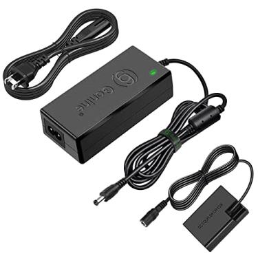 Imagem de Gonine Para bateria falsa Canon R50, acoplador CC LP-E17 DR-E18 ACK-E18, adaptador CA de fonte de alimentação contínua, para câmeras Canon EOS Rebel R8 RP R50 R10 T7i T6i T8i T6s SL2 SL3 850D 77D
