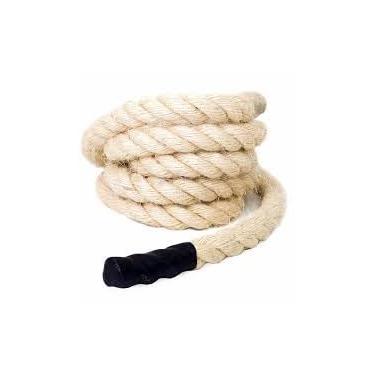 Imagem de Corda Naval Sisal 34 mm Com 3 Metros Escalada