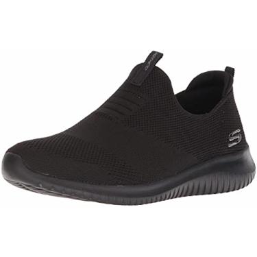 Imagem de Skechers Tênis feminino de cano baixo, Preto, 38