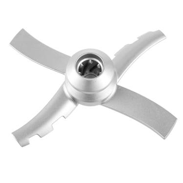 Imagem de Lâmina de reposição compatível com Ninja Creami NC300 NC299AMZ NC301 CN305A CN301COSeries peças de reposição para máquinas de sorvete Ninja Acessórios de reposição para substituição de pás de lâmina