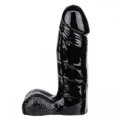 Imagem de PÊNIS REALISTICO 15 X 4 CM COR BEGE (PRETO)