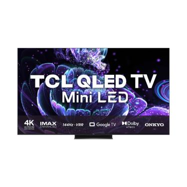 Imagem de Smart TV TCL  65&quot; QLED MINI LED 4K 4 HDMI WI-FI Google Assistente Chromecast Bluetooth IMAX 65C835