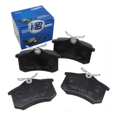 Imagem de Jogo Pastilha Freio Tras Bora Eos Golf Jetta Nivus Polo Saveiro T-cross Virtus N-884