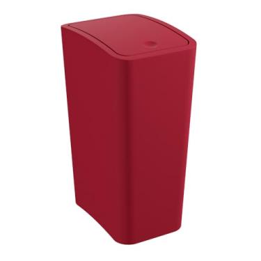 Imagem de Lixeira com Tampa Click 8 litros Bordo Astra
