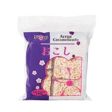 Imagem de Biscoito de Arroz Caramelizado Miyako 150g