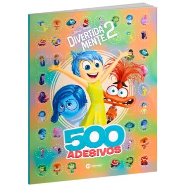 Imagem de Livro Com 500 Adesivos Divertidamente 2 Culturama