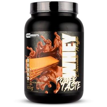 Imagem de Whey Protein 3W Power Taste, 900g, Pro Corps, Mais Sabor aos Seus Treinos (900g, Chocolate Waffle)