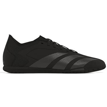 Imagem de adidas T nis de futebol unissex Predator Accuracy.4 Sala Indoor, Preto/Preto/Branco, 12.5 Women/11.5 Men