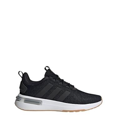 Imagem de adidas Racer TR23, Preto/Preto/Branco, 8