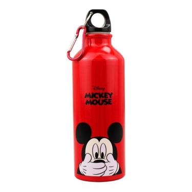Imagem de Garrafa Garrafinha Água Adulto Infantil Mickey Minnie Disney