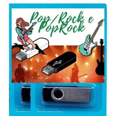 Imagem de Pen drive 8gb com Músicas = Do Pop ao Rock (Nac. e Intern.) Anos 70's á 2000's (mp3)