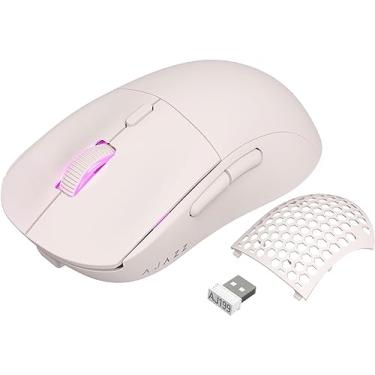 Imagem de AJAZZ Mouse para jogos sem fio AJ199, micro interruptor Huanuo ultra leve de 59 G - sensor PAW3395 de 26K - Vida útil da bateria de 40 horas - mouse USB-C para jogos - Mouse de computador sem fio 6