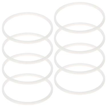 Imagem de Felji Pacote com 8 peças de reposição de juntas compatíveis com liquidificadores Magic Bullet MB-1001