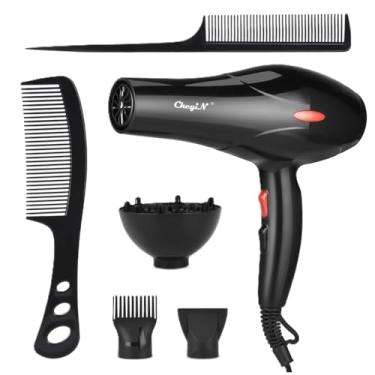 Imagem de Secador de Cabelo Profissional com Difusor para Cachos, 220V