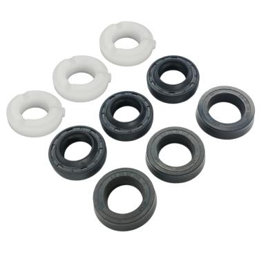 Imagem de Kit 3un Bucha Apoio Gaxeta e Retentor Compatível com Lavajato Toolmix LAV7200