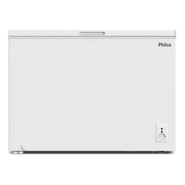 Imagem de Freezer Horizontal Philco 299l Pfh300b 2 Em 1 A E A+ Cor Branco 220v PFH300B