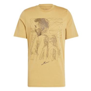 Imagem de Camiseta Estampada Futebol Messi - Adidas