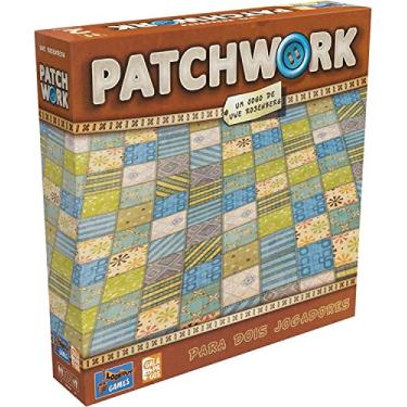 Imagem de Galápagos Jogos Patchwork, Jogo de Tabuleiro Estratégia Simples, 2 jogadores, 30 min, Multicolor, PTW001
