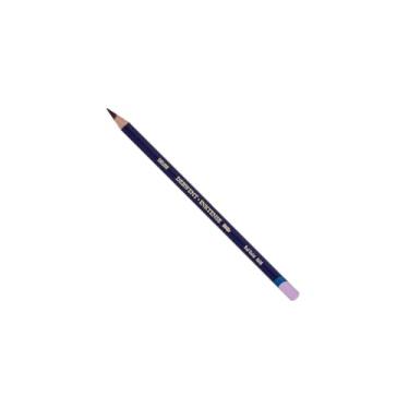 Imagem de Derwent Lápis único de aquarela permanente Inktense, violeta vermelho (0610), núcleo premium de 4 mm, solúvel em água, ideal para desenhar, colorir e pintar em papel e tecido, qualidade profissional