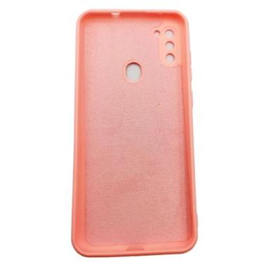 Imagem de Capa Capinha Compatível Com Samsung Galaxy a11 tela 6.4 Silicone Avelu