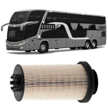 Imagem de Filtro Combustível Mercedes Benz O400 O500 OM457 92 a 2014 Tecfil PEC3