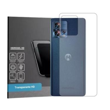 Imagem de Película Hidrogel HD Verso Para Motorola Moto Edge 30 Fusion - Global 